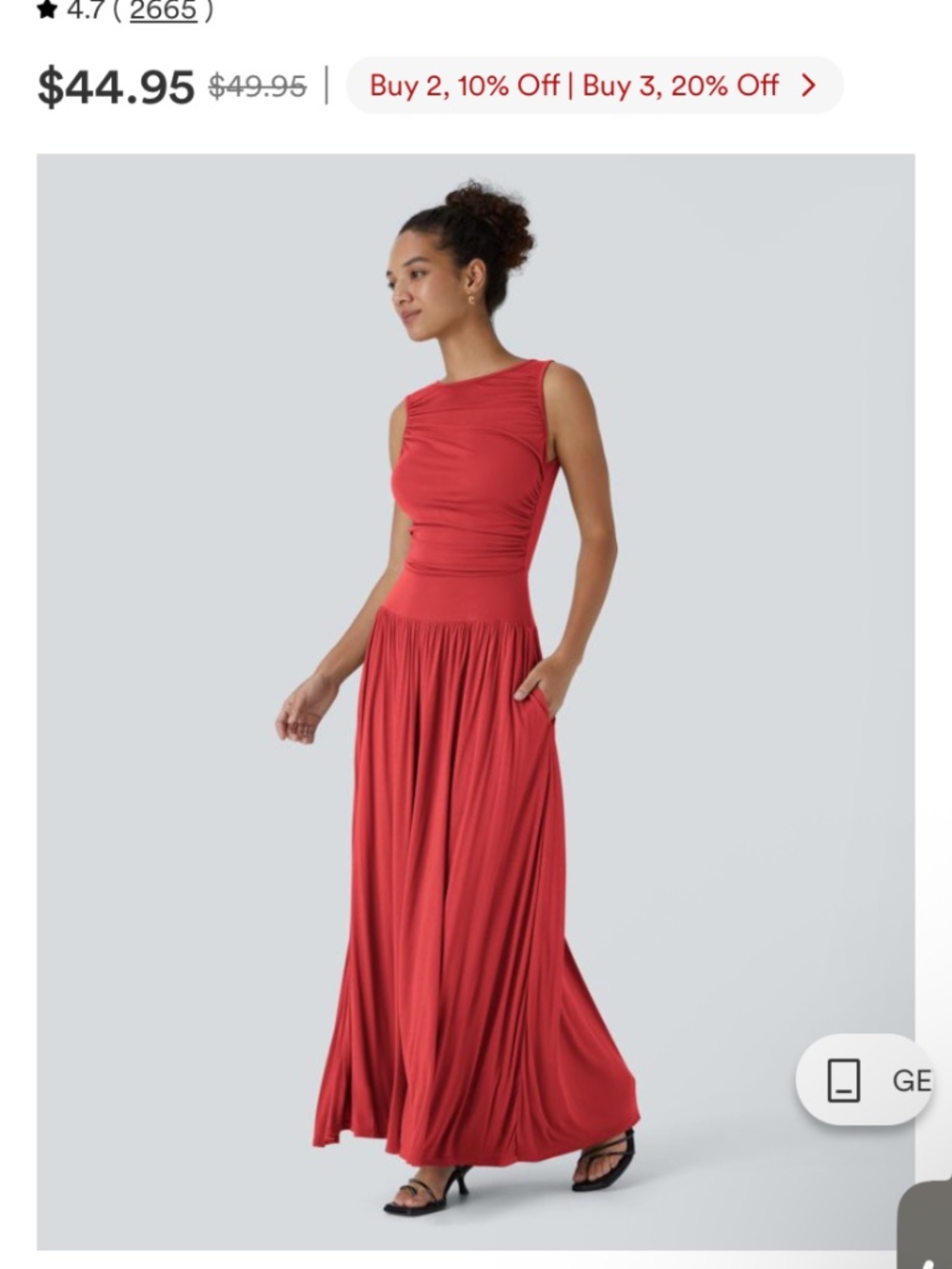 Halara dress size large